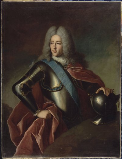 Louis-Henri de Bourbon, Prinz von Condé (1692-1740) von Pierre Gobert